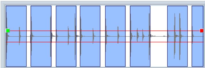 STEINBERG CUBASE SX - Détecteur les silences - 2