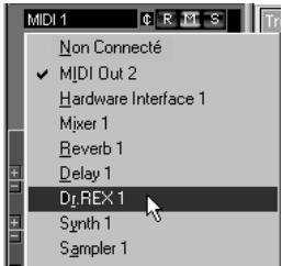 STEINBERG NUENDO - Cette fonction n'est disponible qu'avec des applications compatibles REWIRE2. - 1