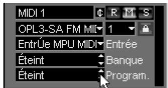 STEINBERG NUENDO - Sélectionner un son - 1