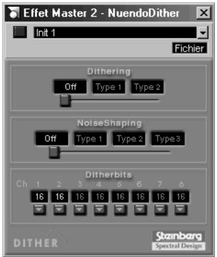 STEINBERG NUENDO - NuendoDither - 1