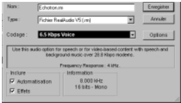 STEINBERG NUENDO - Fichiers real audio V5 et G2 - 1