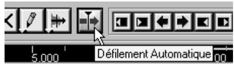 STEINBERG NUENDO - Défilament automatique - 1