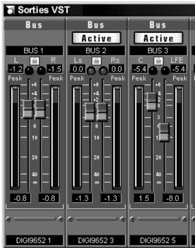 STEINBERG NUENDO - Section VST sorties - 1