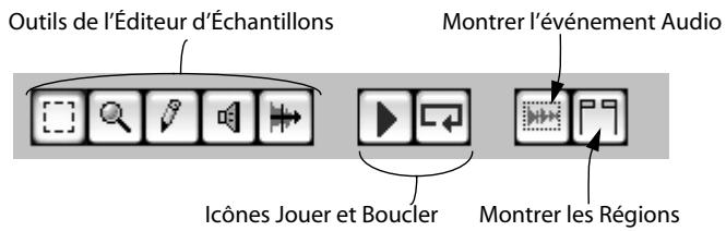 STEINBERG NUENDO - La Barre D'Outils - 1