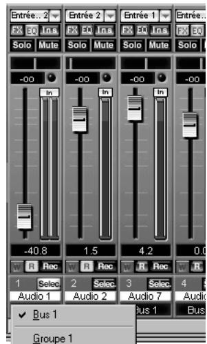 STEINBERG NUENDO - Surround dans la console de voies - 1