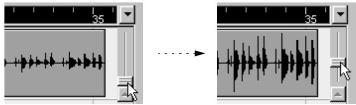 STEINBERG NUENDO - Zoom et options de visualisation - 1