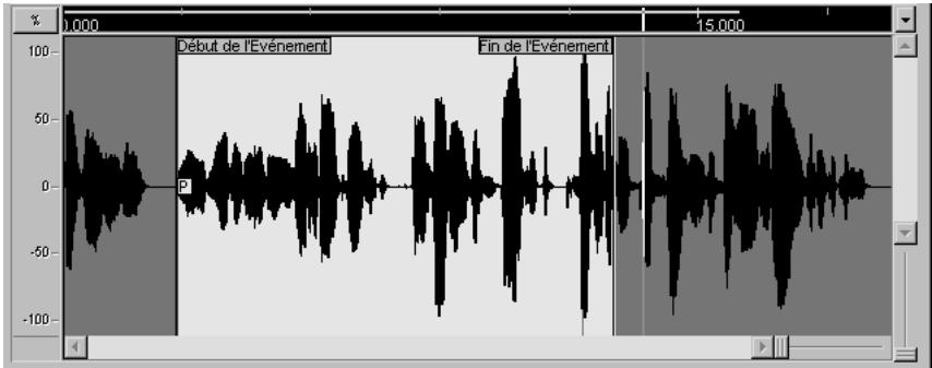 STEINBERG NUENDO - Montrer l'événement audio - 1
