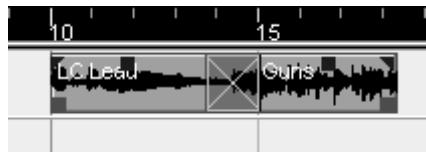 STEINBERG NUENDO - Création de fondus enchaînés - 1