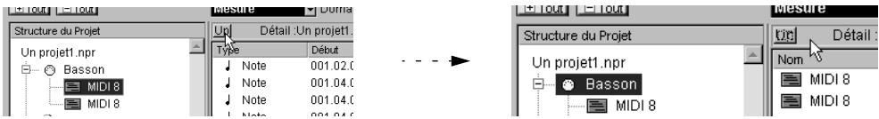STEINBERG NUENDO - Naviguer dans l'explorateur - 2