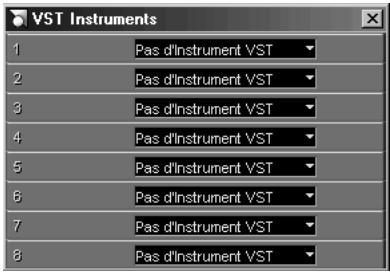 STEINBERG NUENDO - Activer et utiliser les instruments dans nuendo - 1