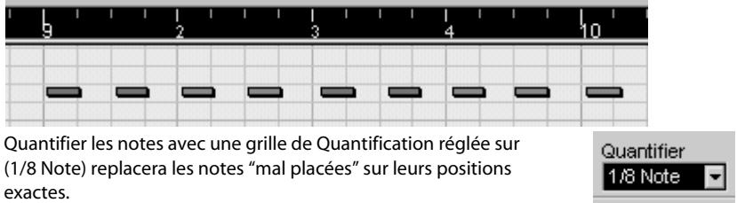 STEINBERG NUENDO - Qu'est-ce que la quantification? - 1