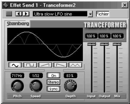 STEINBERG NUENDO - TRANSFORMER2 - 1