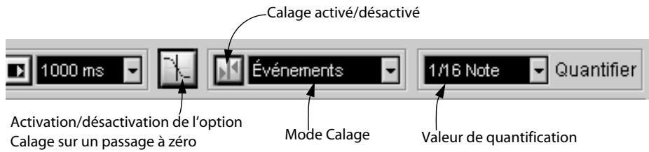 STEINBERG NUENDO - La Barre D'Outils - 3