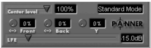 STEINBERG NUENDO - Menu local mono/stereo (tous modes) - 1