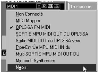 STEINBERG NUENDO - Activer et utiliser les instruments dans nuendo - 2