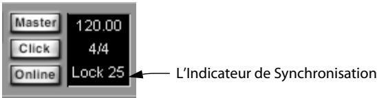 STEINBERG NUENDO - L'indicateur de synchronisation - 1