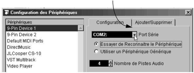 STEINBERG NUENDO - Configuration de nuendo pour une synchronisation à un timecode externe - 2