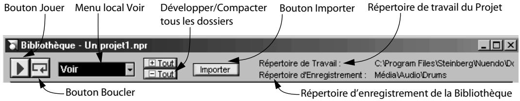 STEINBERG NUENDO - Le dossier corbeille - 2