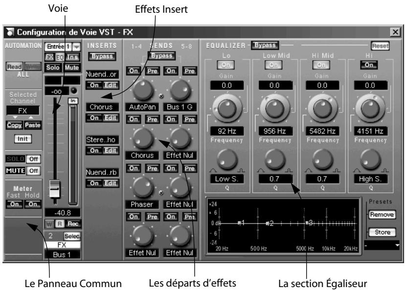 STEINBERG NUENDO - Configuration de voie VST - 1