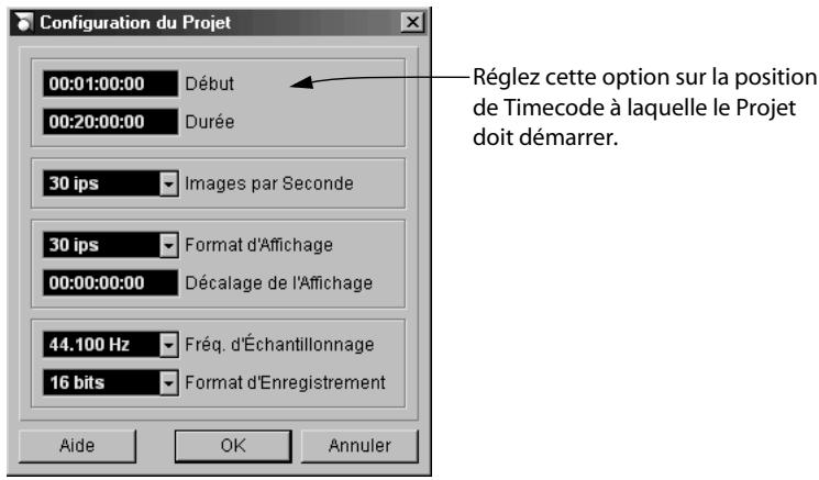 STEINBERG NUENDO - Configuration de nuendo pour une synchronisation à un timecode externe - 3
