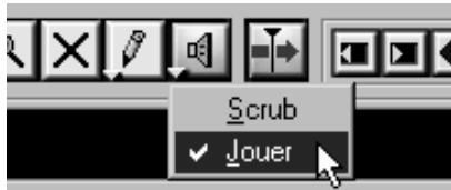 STEINBERG NUENDO - Sélectionnez l'outil haut-parleur. - 1
