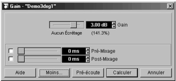 STEINBERG NUENDO - Gain - 1