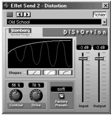 STEINBERG NUENDO - Distortion - 1