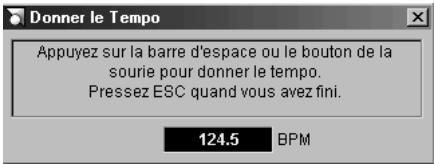 STEINBERG NUENDO - Utiliser donner le tempo - 1