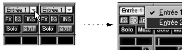 STEINBERG NUENDO - Routage des entrées VST activées vers une voie - 1