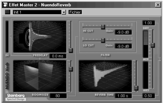 STEINBERG NUENDO - NuendoReverb - 1