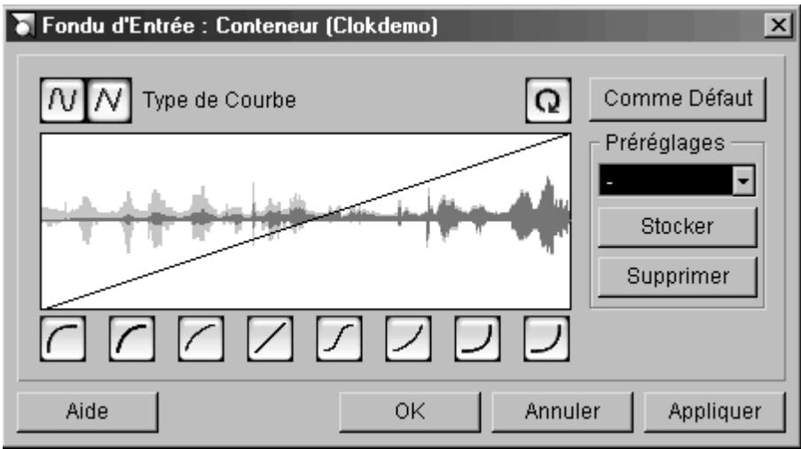 STEINBERG NUENDO - Les dialogues de fondus - 1