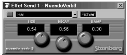 STEINBERG NUENDO - NuendoVerb 3 - 1