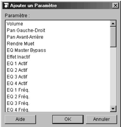 STEINBERG NUENDO - Sélectionnez "ajouter". - 1