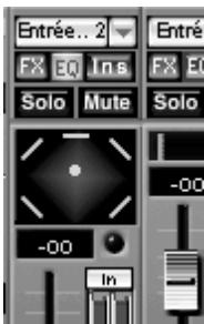 STEINBERG NUENDO - Utiliser le plug-in surround pan - 1