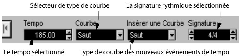 STEINBERG NUENDO - La Barre D'Outils - 2