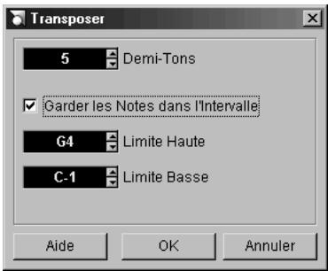 STEINBERG NUENDO - Transposer - 1