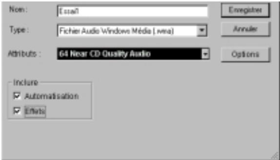 STEINBERG NUENDO - Fichiers audio windows media - 1
