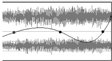 STEINBERG NUENDO - Type de courbe - 1