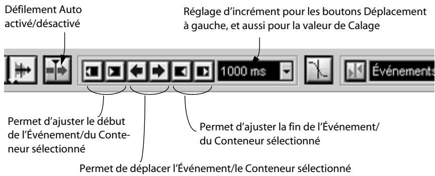 STEINBERG NUENDO - La Barre D'Outils - 2