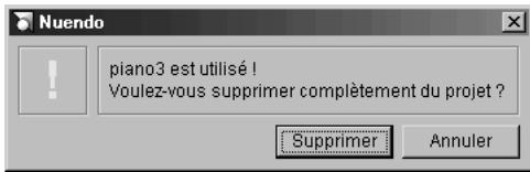 STEINBERG NUENDO - Supprimer des clips de la bibliothèque - 1