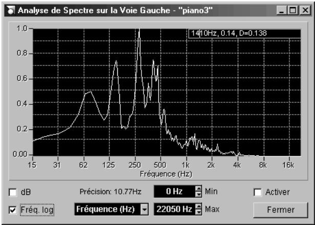 STEINBERG NUENDO - Cliquez sur le bouton "calculer". - 1