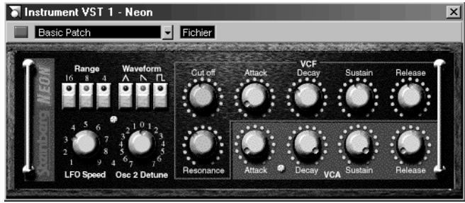 STEINBERG NUENDO - Le neon - 1
