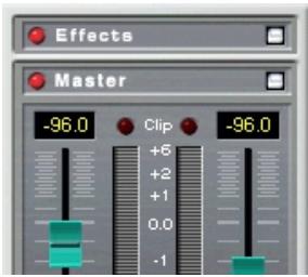 STEINBERG WAVELAB LITE 2 - Afficher/cacher des panneaux - 1