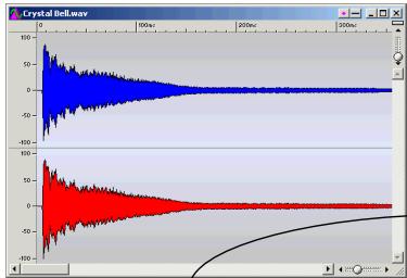 STEINBERG WAVELAB LITE 2 - Création d'une seconde fenêtre par glissement - 1
