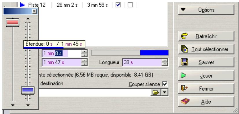 STEINBERG WAVELAB LITE 2 - Importation de pistes CD audio - 2