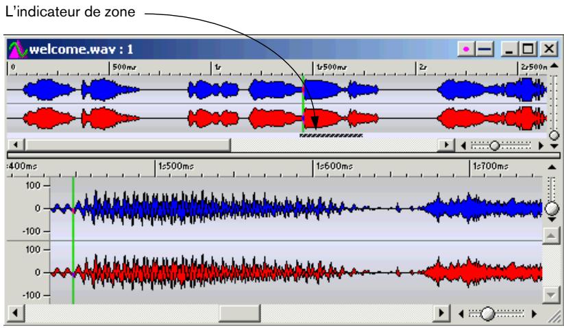 STEINBERG WAVELAB LITE 2 - Utilisation du zoom automatique pour la vue d'ensemble - 1
