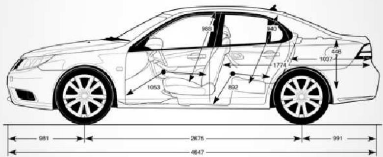 SAAB 9-3 BERLINE SPORT - ans d'innovation. - 1