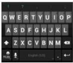 ZTE BLADE III - Clavier Androïde - 1