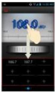 ZTE BLADE III - Ajouter une Station Radio aux Favoris - 1