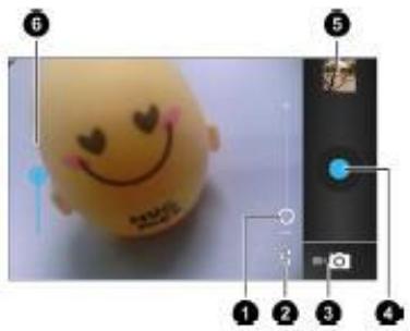 ZTE BLADE III - Prendre une Photo - 1